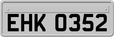 EHK0352