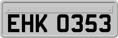 EHK0353