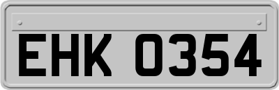 EHK0354