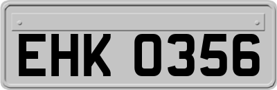 EHK0356