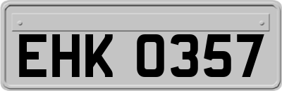 EHK0357