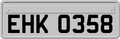 EHK0358