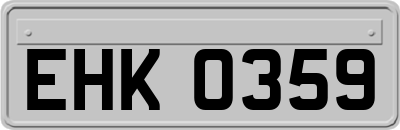 EHK0359