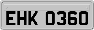 EHK0360