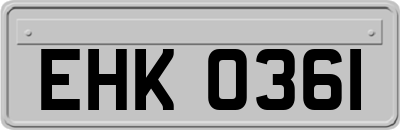EHK0361
