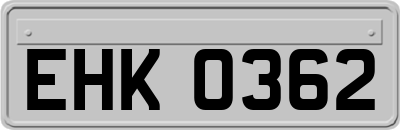 EHK0362