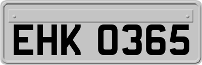 EHK0365