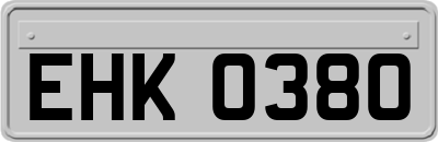 EHK0380