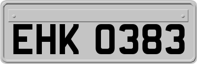 EHK0383