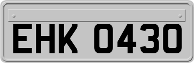 EHK0430