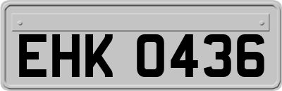 EHK0436