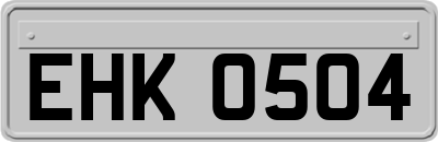 EHK0504