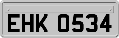 EHK0534