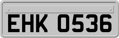 EHK0536