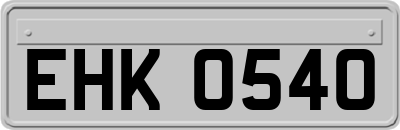 EHK0540