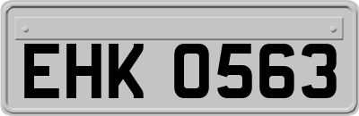 EHK0563