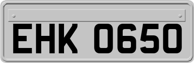 EHK0650