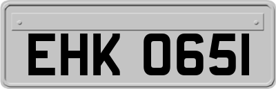 EHK0651