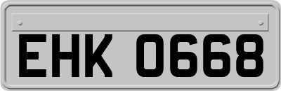 EHK0668