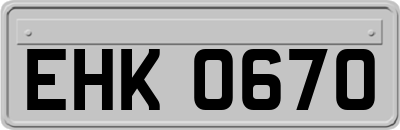 EHK0670