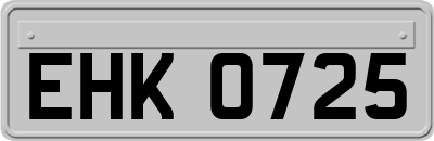 EHK0725