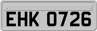 EHK0726