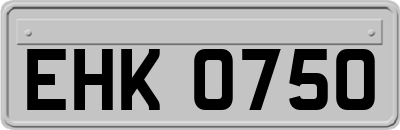 EHK0750