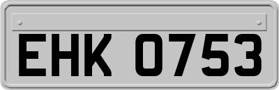 EHK0753