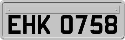 EHK0758
