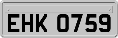 EHK0759