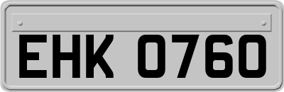 EHK0760