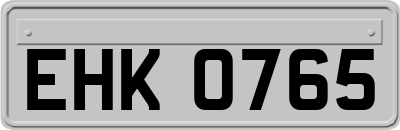 EHK0765