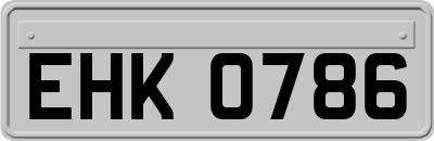 EHK0786