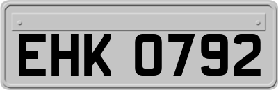 EHK0792