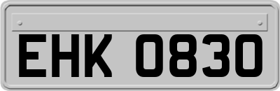 EHK0830