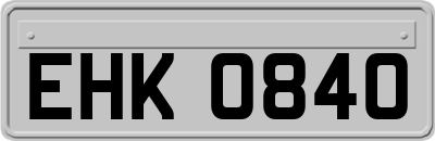 EHK0840