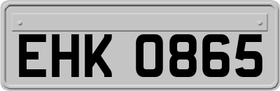 EHK0865