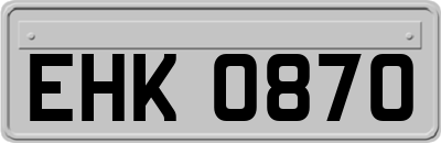 EHK0870