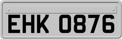 EHK0876