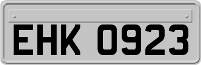EHK0923