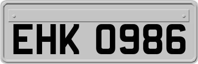 EHK0986