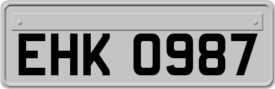 EHK0987
