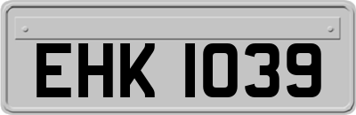 EHK1039