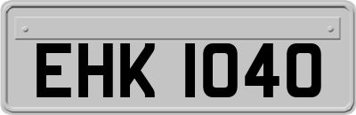 EHK1040