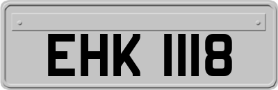 EHK1118