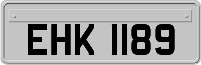 EHK1189
