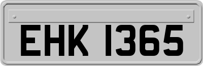 EHK1365