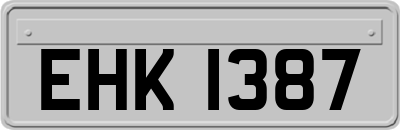 EHK1387