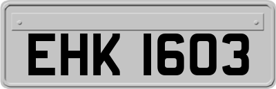 EHK1603