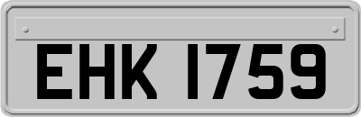EHK1759